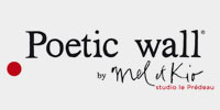 POETIC WALL® Studio le Prédeau