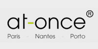 At once